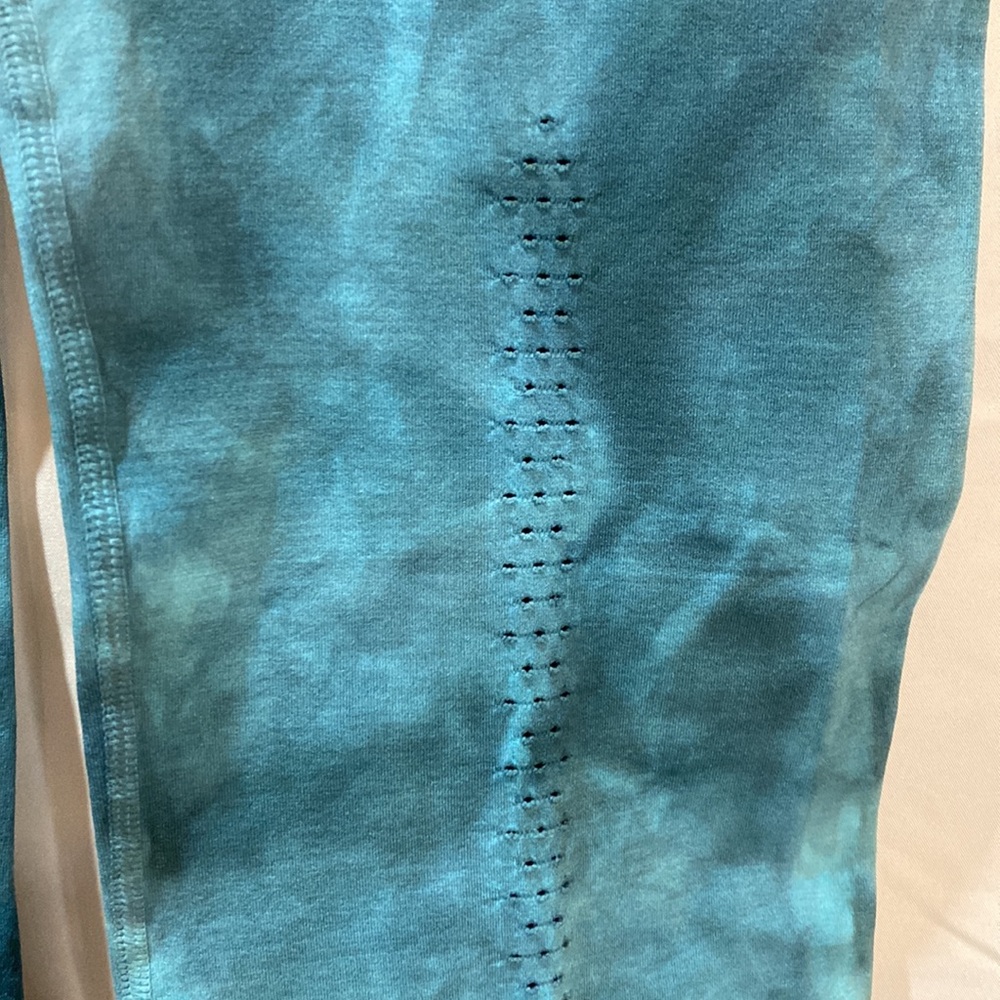 NWT!! Free People Good Karma Tie Dye Leggings Medium Large - Picture 13 of 15